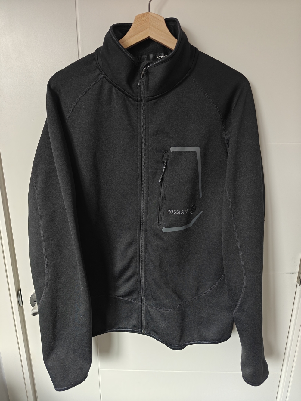 Rossignol Men's Black Full-Zip Jacket